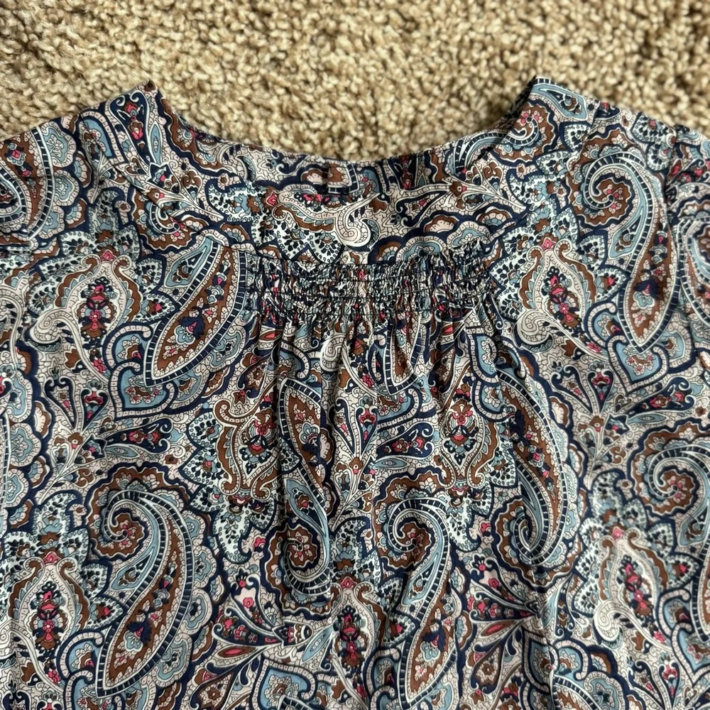 Bonpoint haedband and blouse 3T - Picture 2 of 6